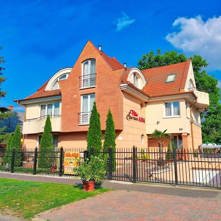 Villa Aida Apartman Hajdúszoboszló Dış mekan fotoğraf