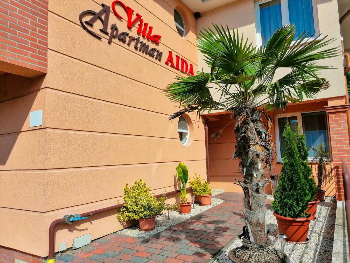 Villa Aida Apartman Hajdúszoboszló Dış mekan fotoğraf