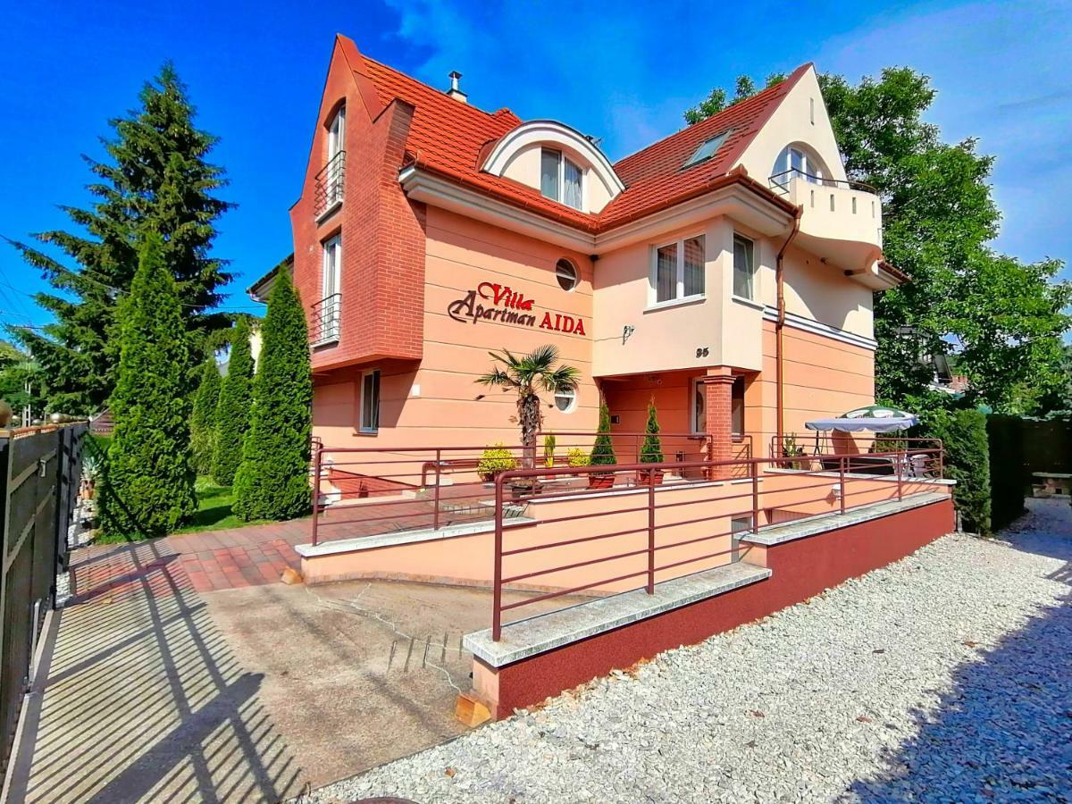 Villa Aida Apartman Hajdúszoboszló Dış mekan fotoğraf