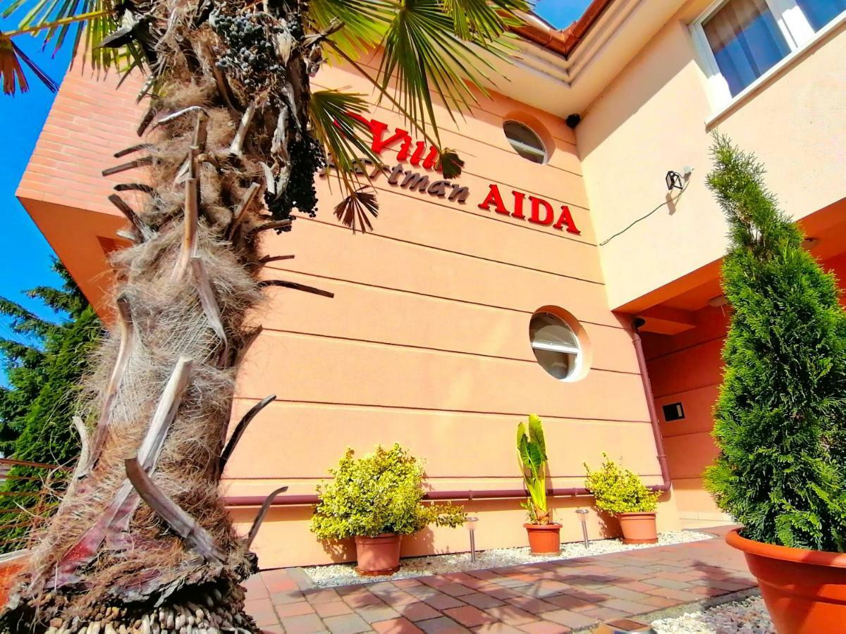 Villa Aida Apartman Hajdúszoboszló Dış mekan fotoğraf