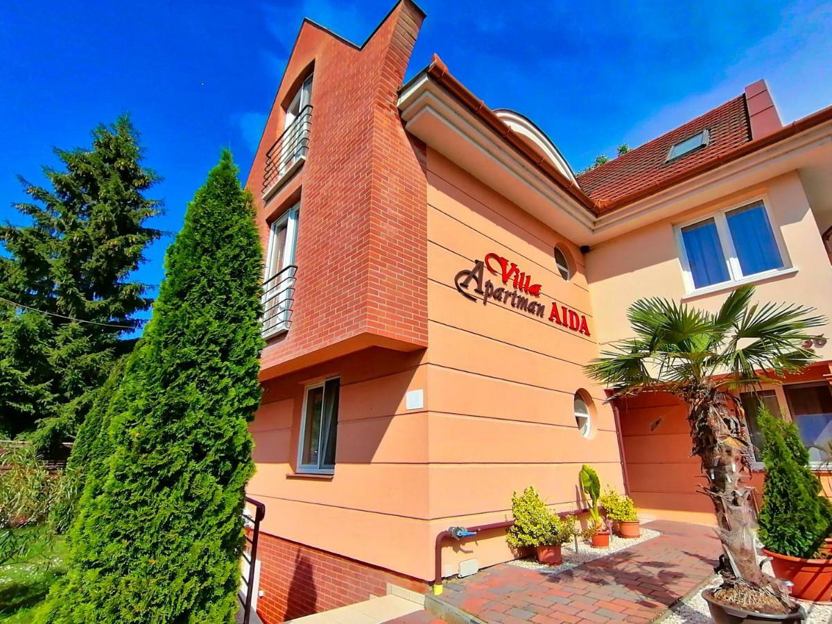 Villa Aida Apartman Hajdúszoboszló Dış mekan fotoğraf