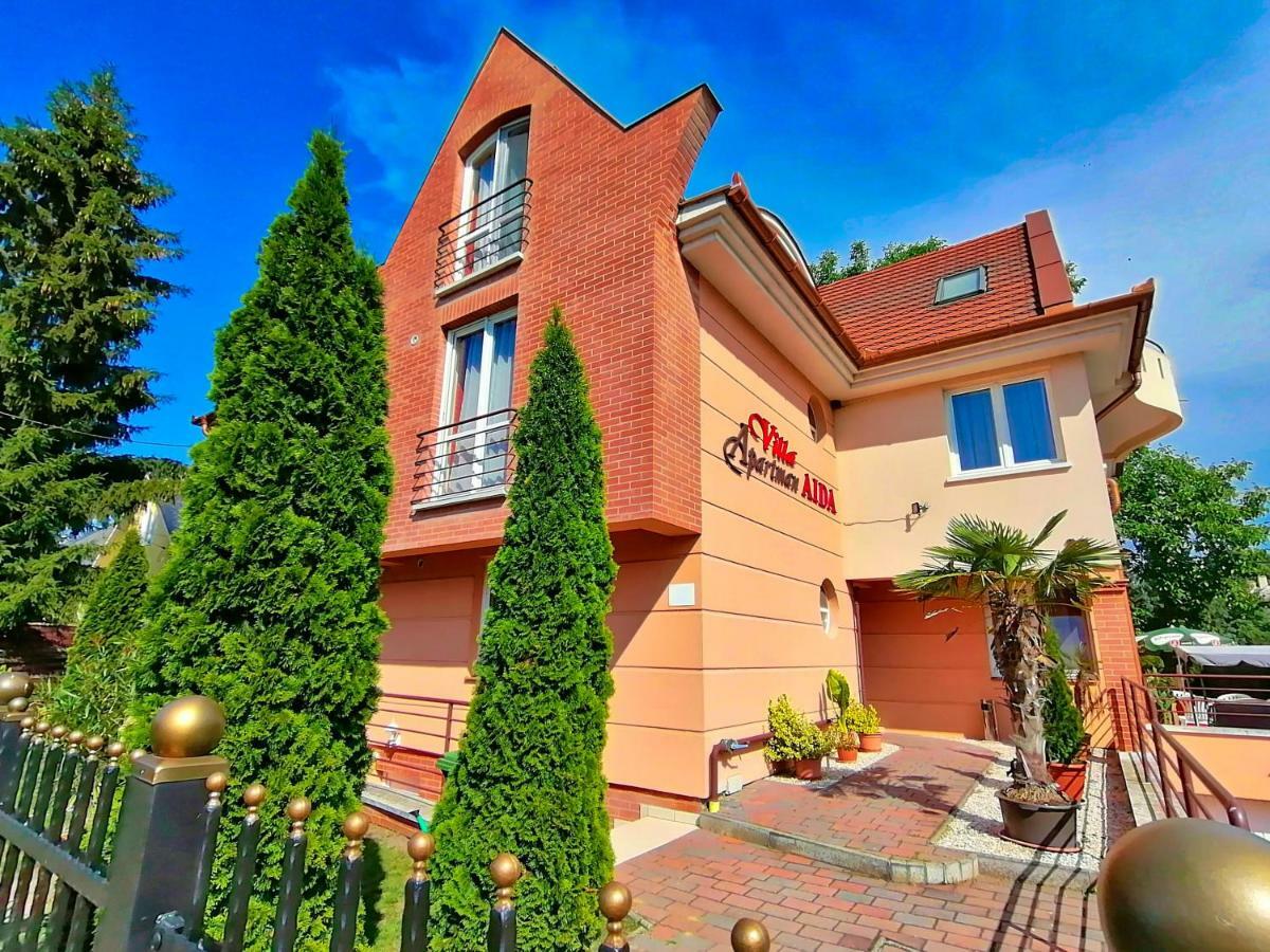 Villa Aida Apartman Hajdúszoboszló Dış mekan fotoğraf