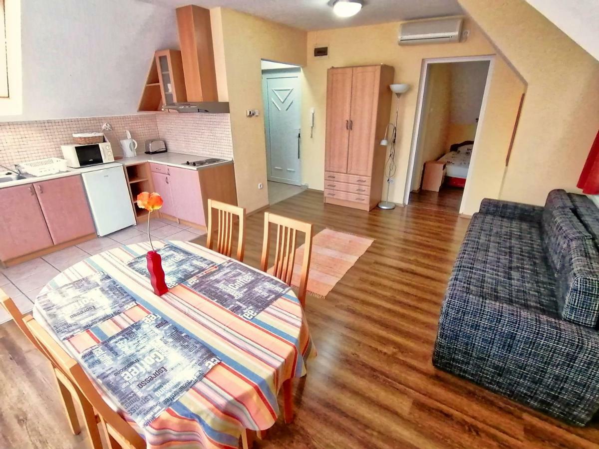 Villa Aida Apartman Hajdúszoboszló Dış mekan fotoğraf