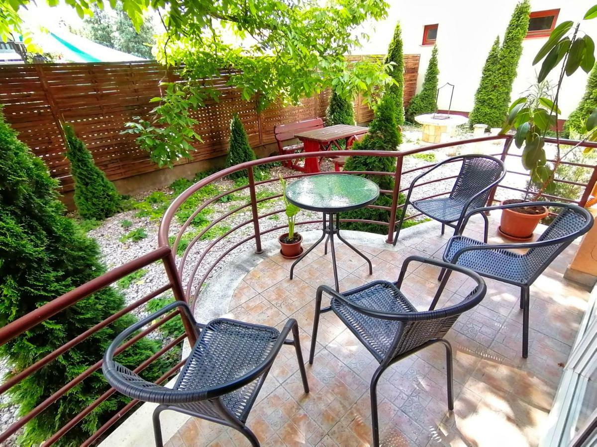 Villa Aida Apartman Hajdúszoboszló Dış mekan fotoğraf