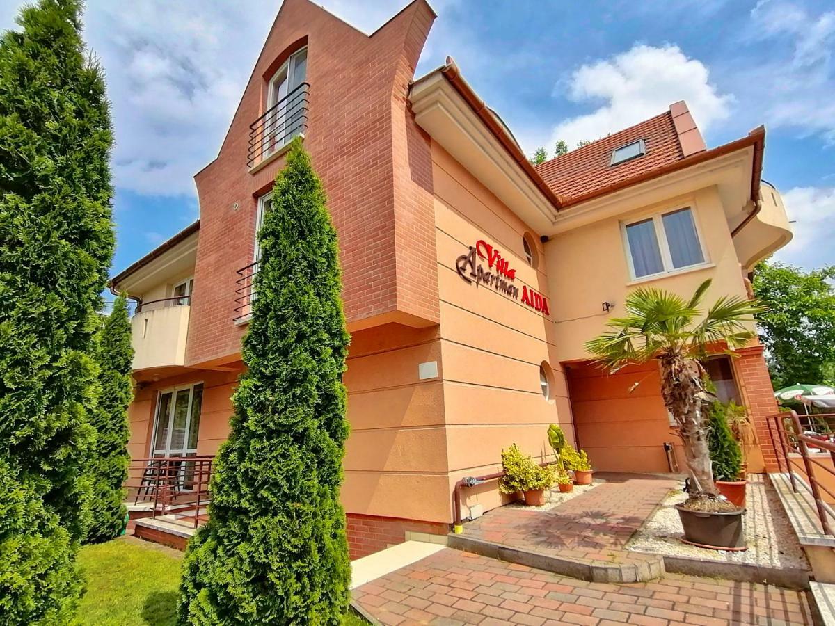 Villa Aida Apartman Hajdúszoboszló Dış mekan fotoğraf