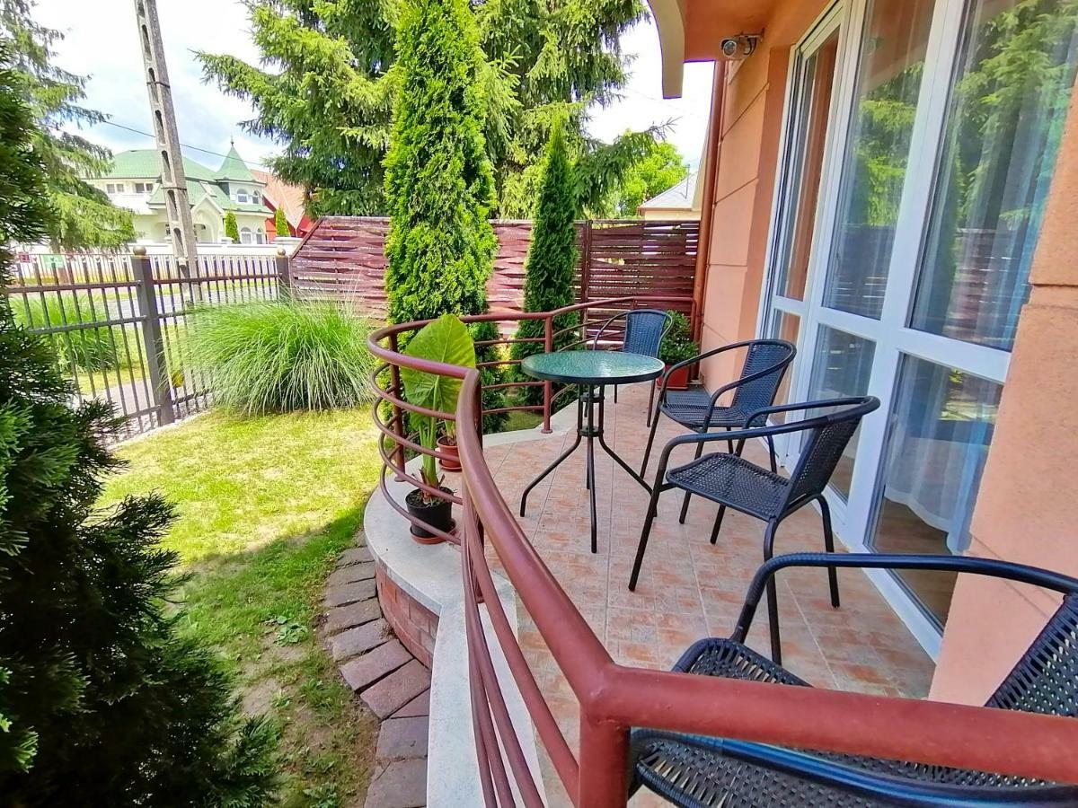 Villa Aida Apartman Hajdúszoboszló Dış mekan fotoğraf