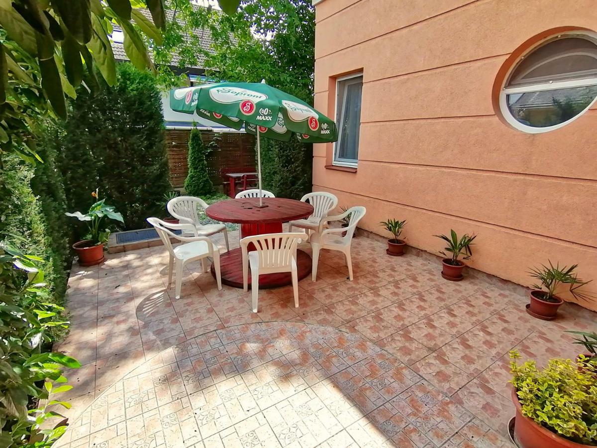 Villa Aida Apartman Hajdúszoboszló Dış mekan fotoğraf